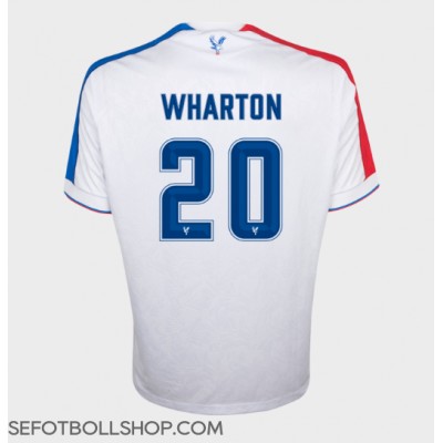 Billiga Crystal Palace Adam Wharton #20 Tredje fotbollskläder 2025-26 Kortärmad Billiga Crystal Palace Adam Wharton #20 Tredje fotbollskläder 2025-26 Kortärmad